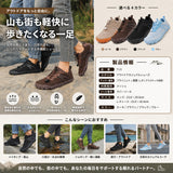 アウトドアカジュアルシューズ 男女兼用 ニットメッシュ コードロック仕様 ラバーソール 凹凸アウトソール 散歩 ハイキング 日常履き フィットネスシューズ ジム トレーニング シューズ